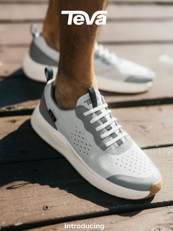 Not your dad’s boat shoe... ⛵️