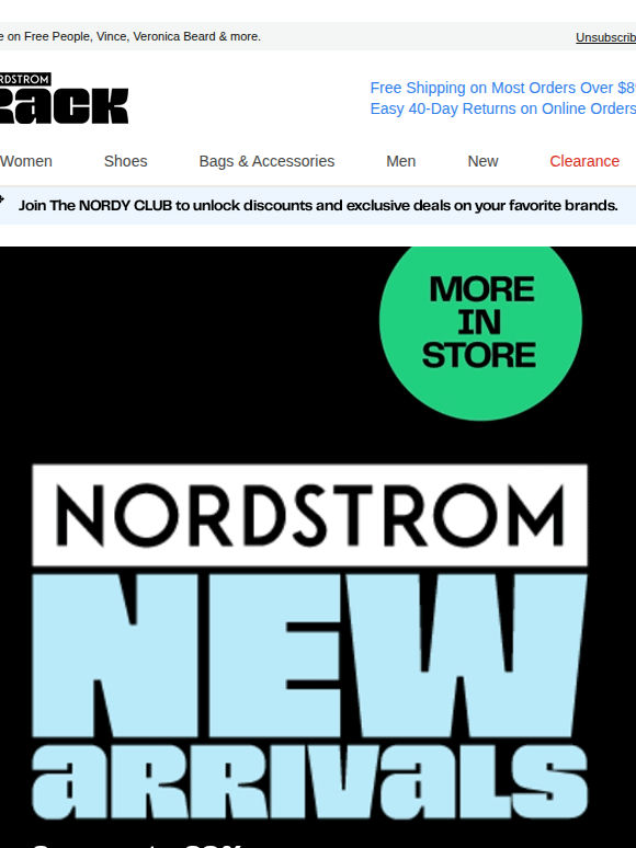 UP TO 60% OFF❗️ Nordstrom NEW arrivals