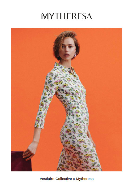 Sell your pre-loved items for Mytheresa credit