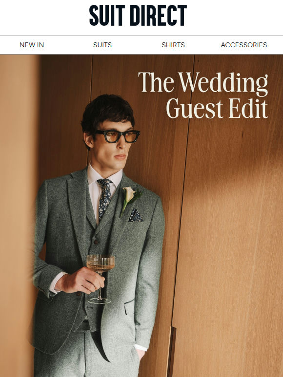 The Wedding Guest Edit