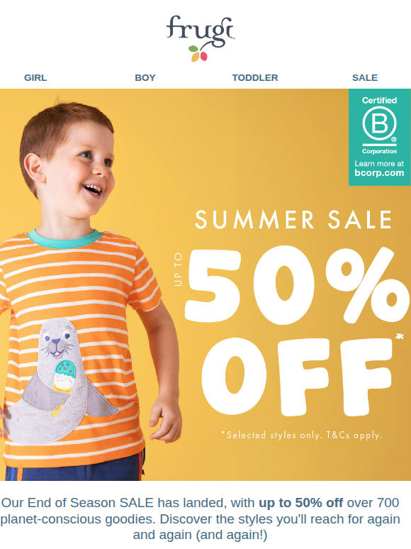 SALE is here!