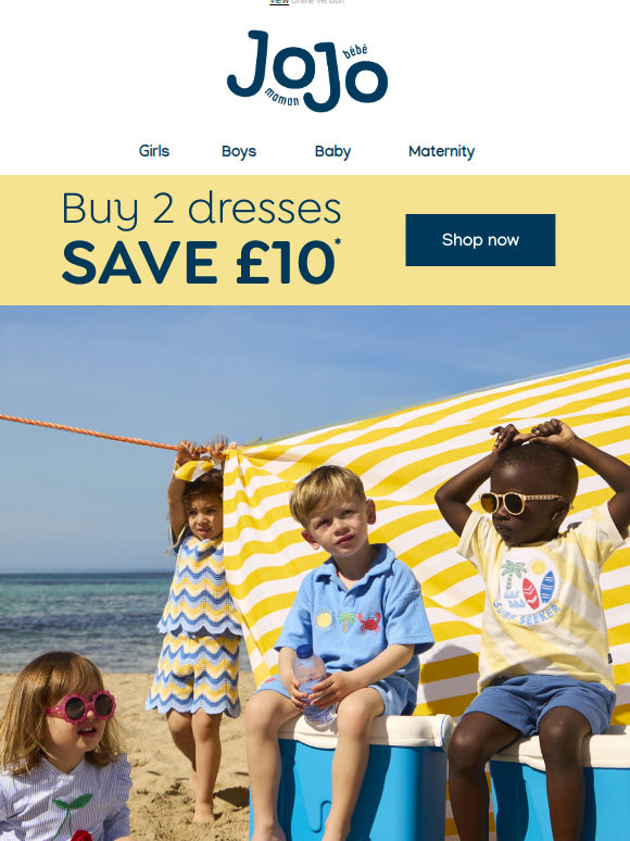 Your no-stress summer shop ☀️