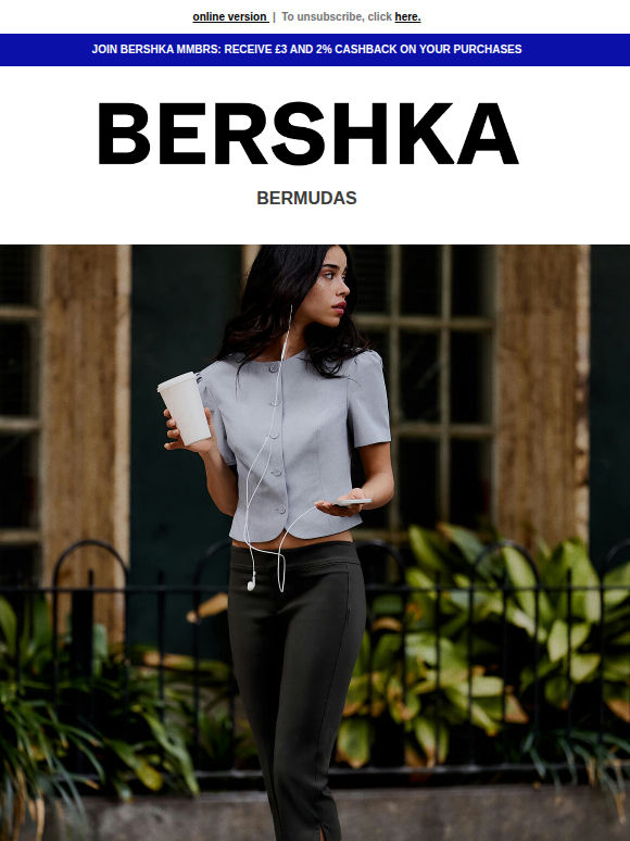 The perfect Bermuda shorts exist 🩳