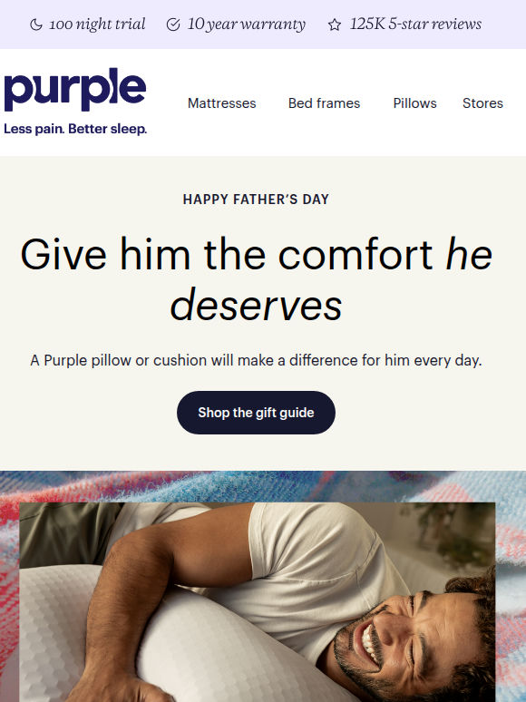 We’ll help you become dad’s favorite