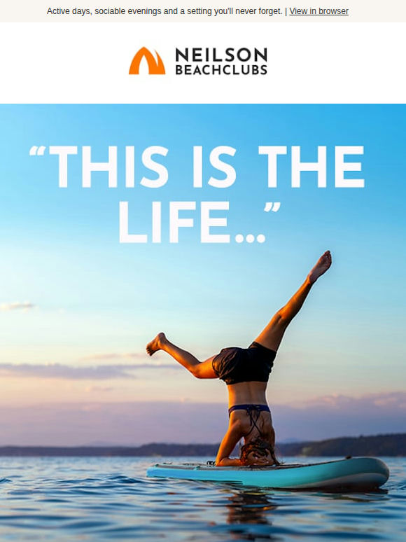 The hardest part? Leaving. From £1,212pp