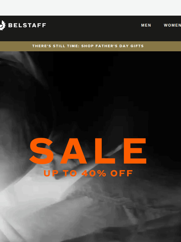 SALE FAVOURITES: 40% OFF