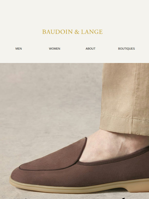 A New Taupe : The Stride of the Summer