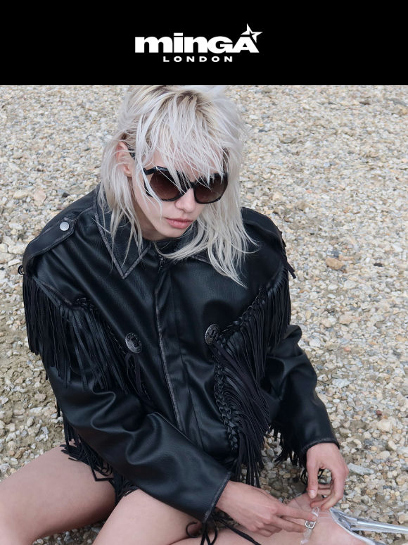 FRINGE & STUDS