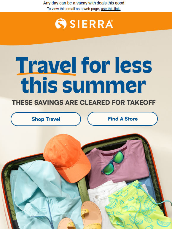 Save on travel essentials ✈️ ​