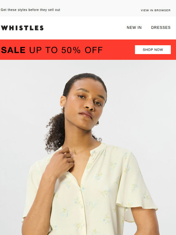 Adam, your personalized SALE edit