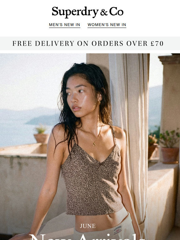 New Arrivals For Summer Days