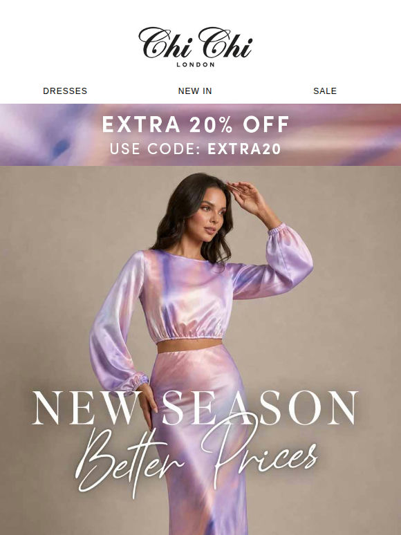 The sale you actually want...