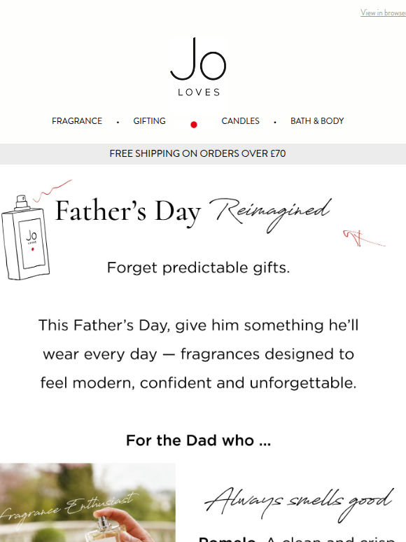 Father’s Day Gifts He’ll Actually Want