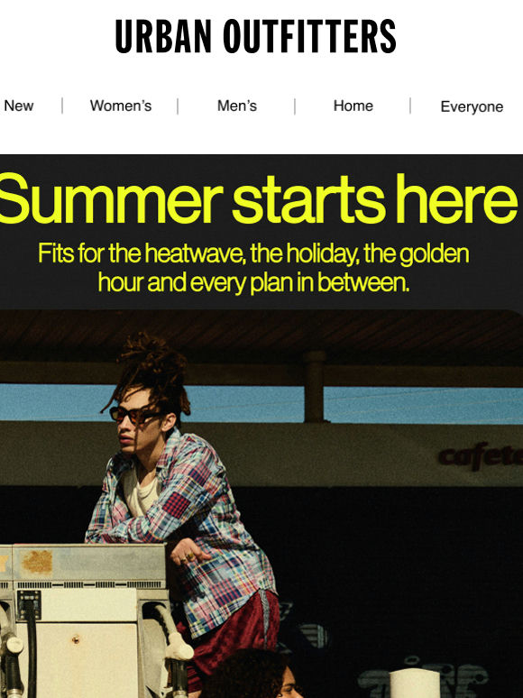 Everything your summer wardrobe needs in one place