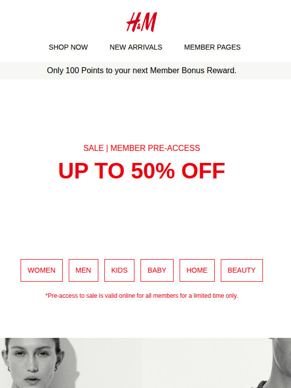 Sale | Up to 50% off