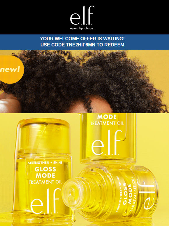 2nd restock, act fast! ✨💛 Gloss Mode Treatment Oil