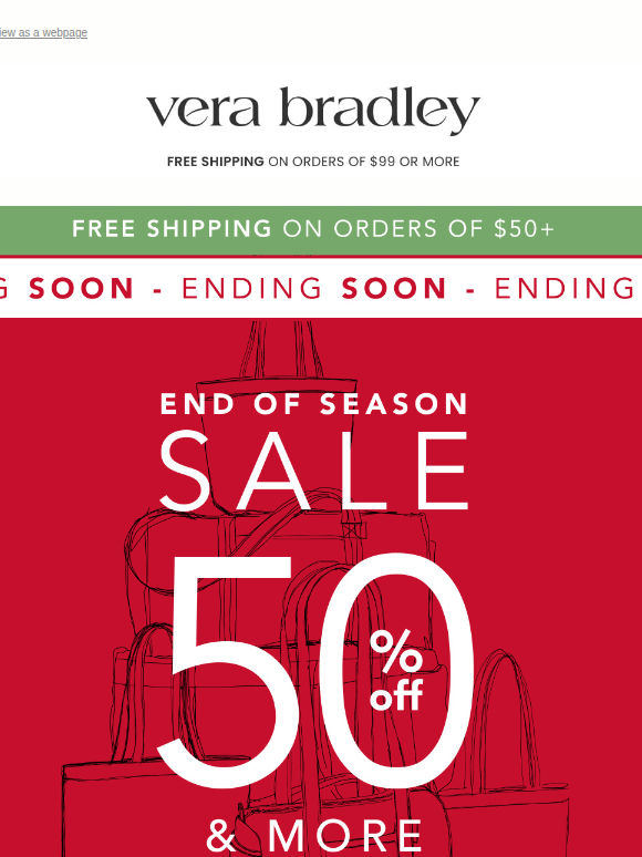 Ending soon: 50% off & more