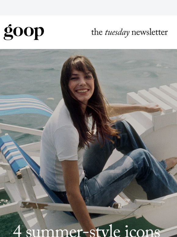 the Tuesday newsletter