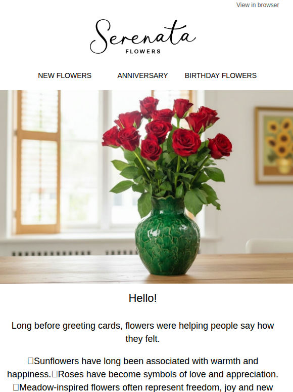 If flowers could talk...🌹