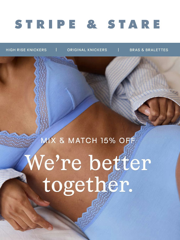 Mix. Match. Make it yours.