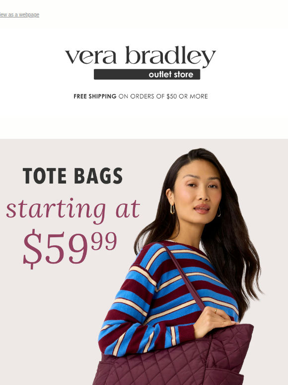Totes from just $59.99!