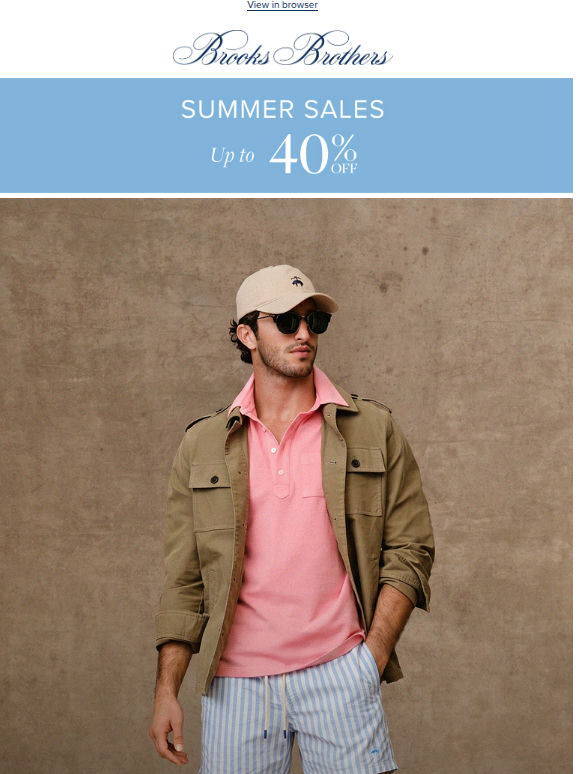 Summer Tones | The season's colour palette