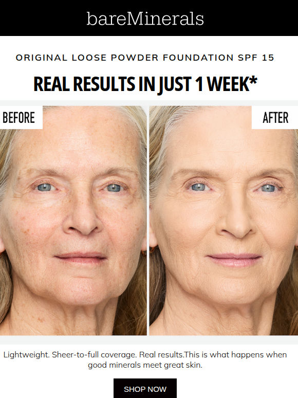 100% saw clearer skin in 2 weeks. Here's how.