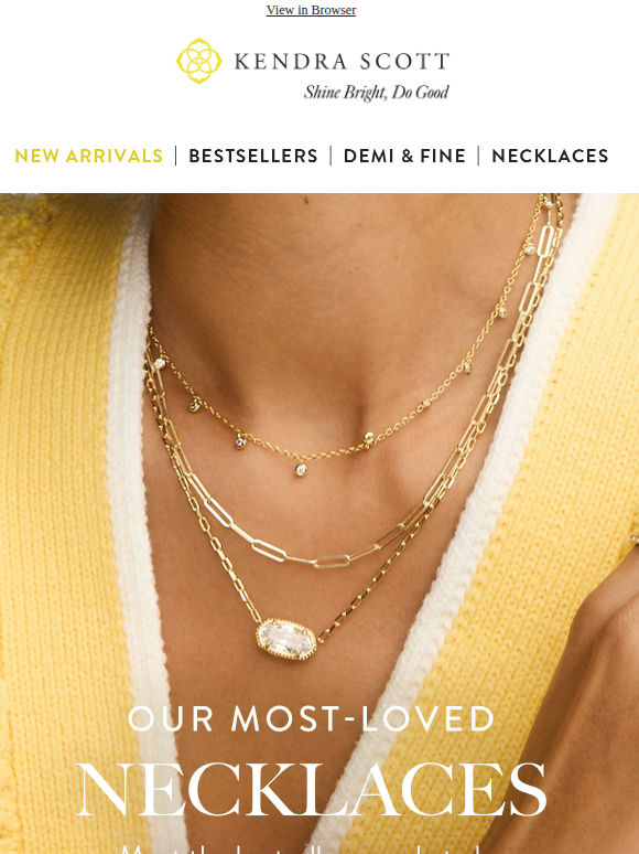 The Necklaces Everyone Loves