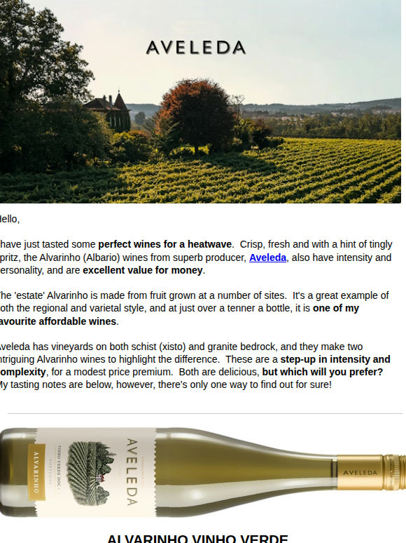 Just tasted: the most cooling white wines