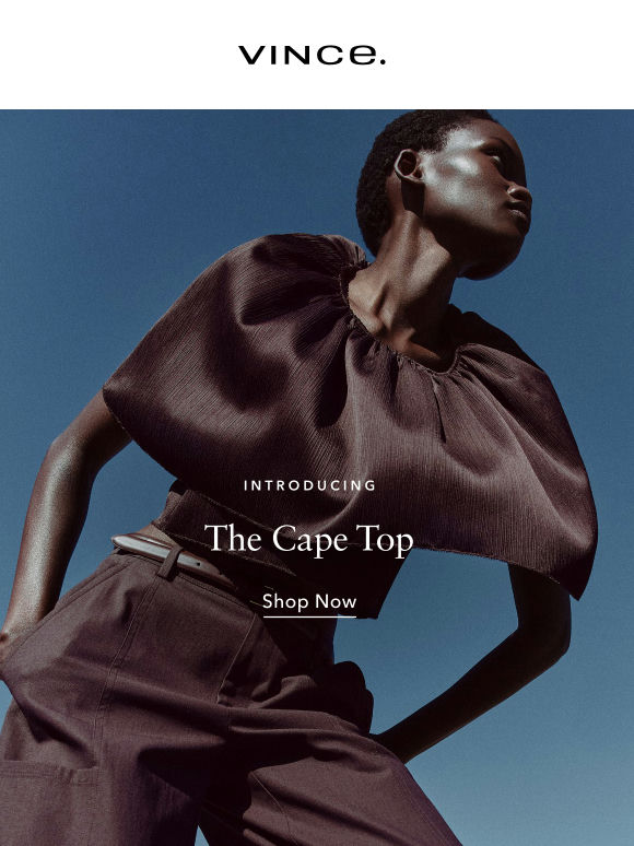 Meet Our Convertible Cape Top