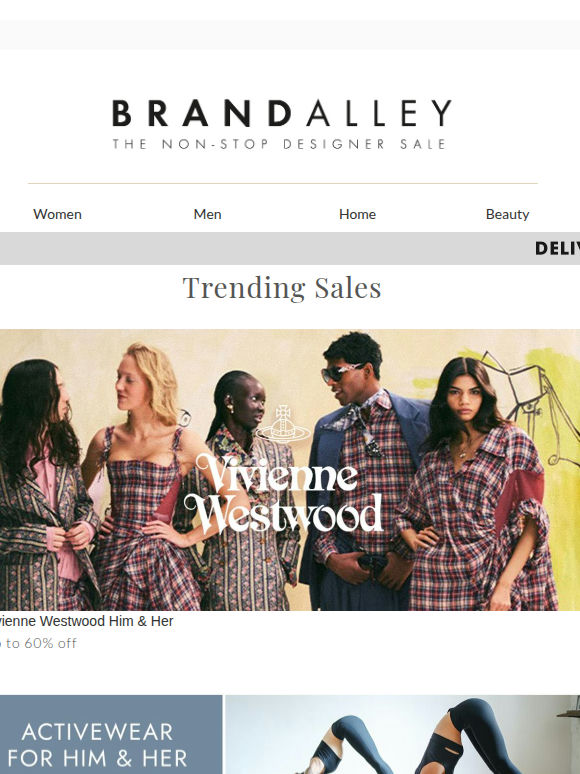 Up to 85% off Bally, Vivienne Westwood & more