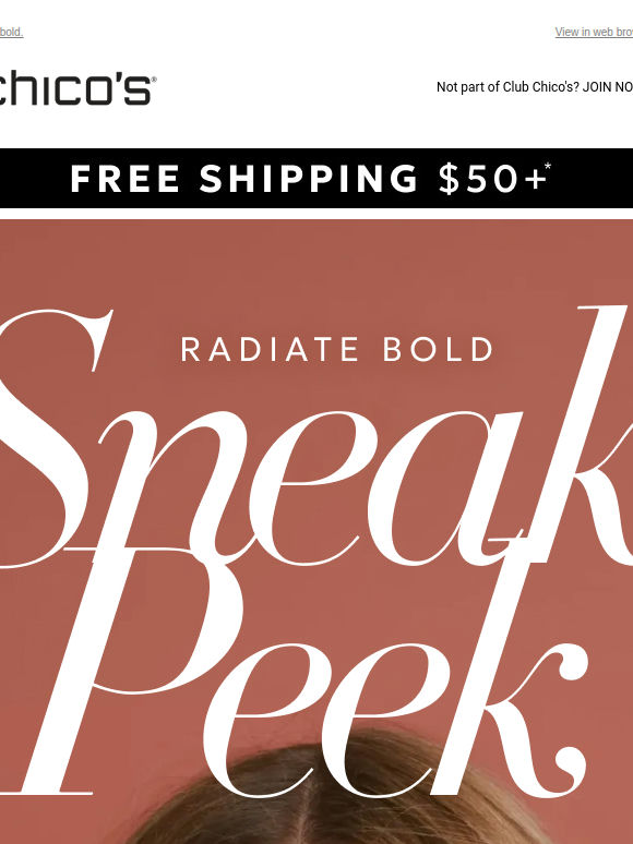 Sneak Peek + 25% Off NEW Tops