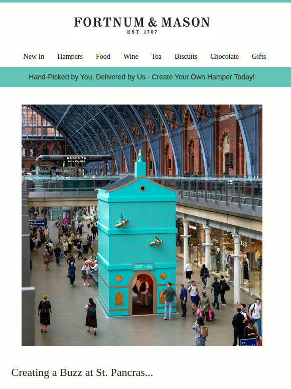 Fortnum's Disney Winnie the Pooh Giant Beehive🐝