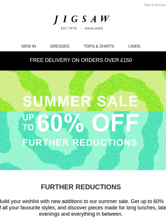Better Than Ever | Summer Sale