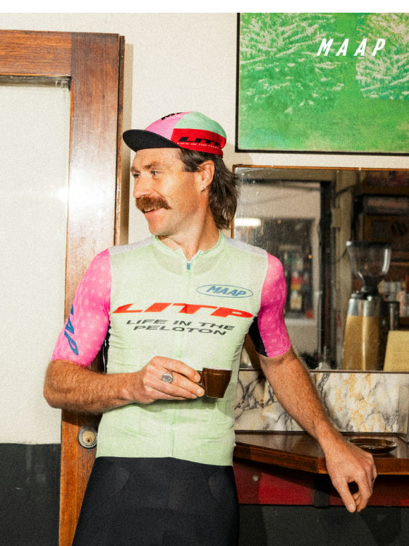 Just Landed: MAAP x Life in the Peloton