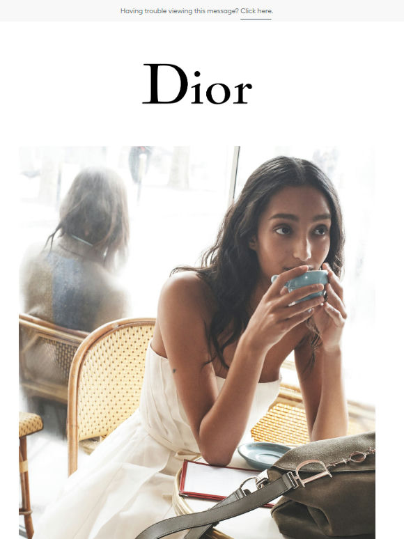 A café-inspired collection