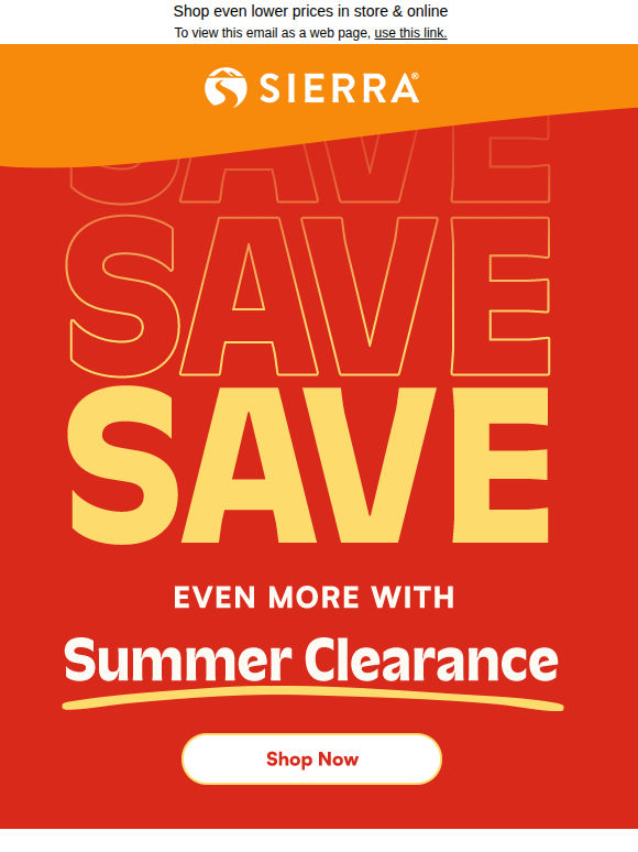 You’ve gotta see this clearance 🤩​