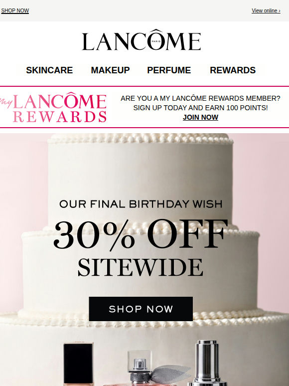 Our Final Birthday Wish 🎂 30% OFF!