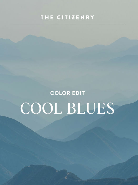 A study in blue