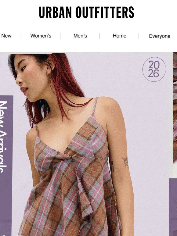 Looking for new arrivals?