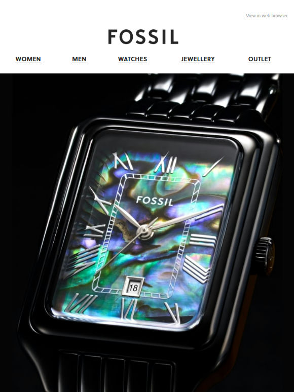 Lustrous. Dramatic. Iridescent.