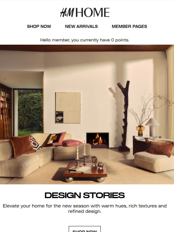 New in: Design favourites for every room