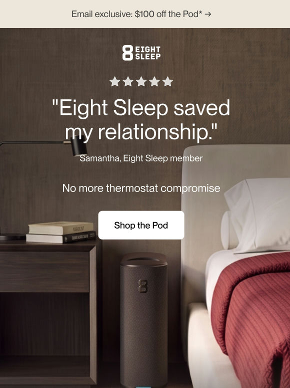 They say we saved their relationship*