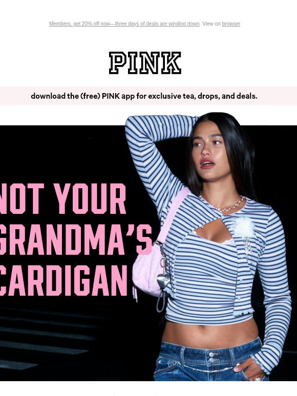 This Is NOT Your Grandma’s Cardigan 🧶