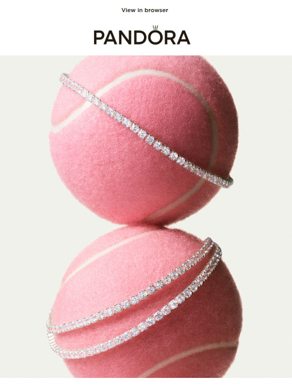 Adam, game, set, stack. Tennis bracelets are back. 🎾
