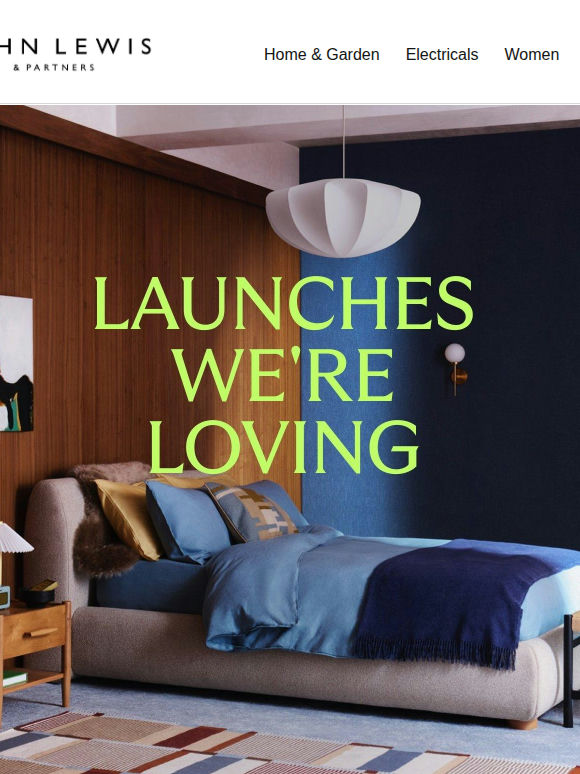 See what's new in Fashion and Home