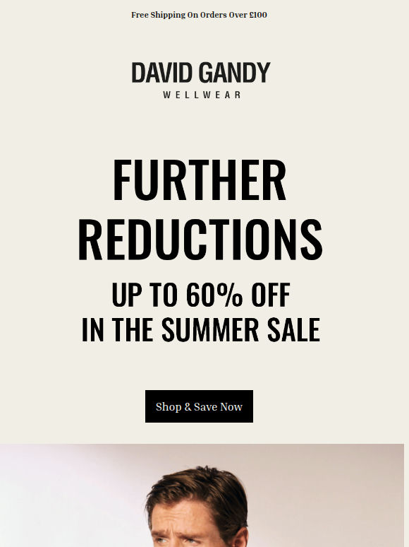 [Further Reductions] Save Up To 60%