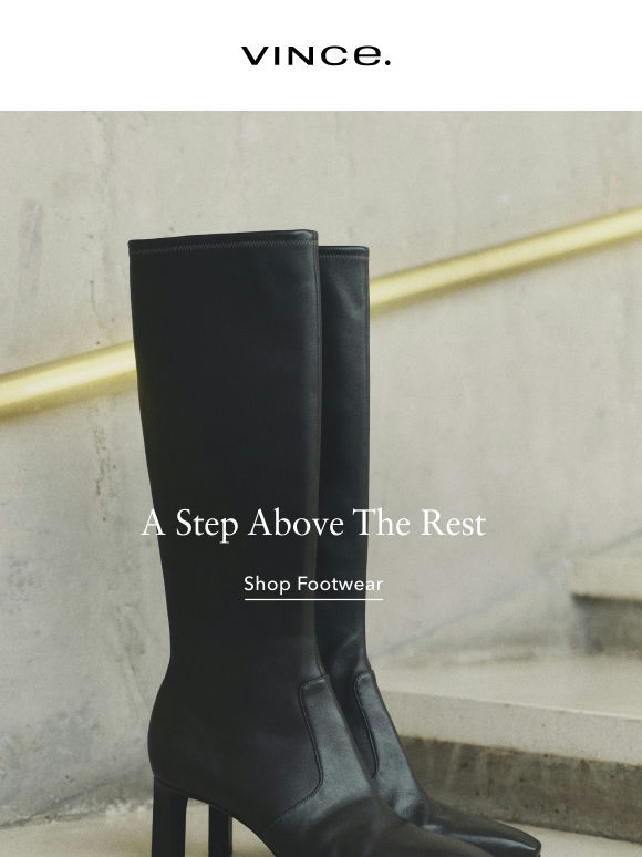 Fall Footwear Has Arrived