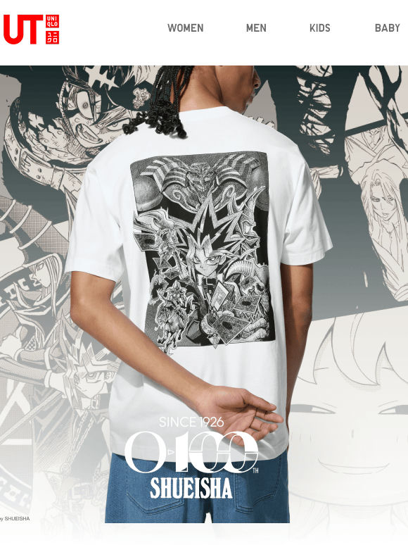 Don't miss NEW Shueisha UT