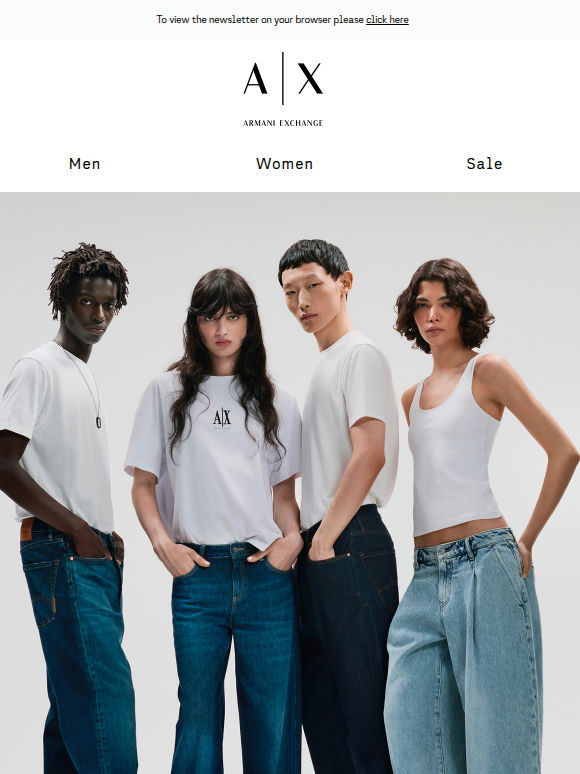 New denim, endless ways to wear it.